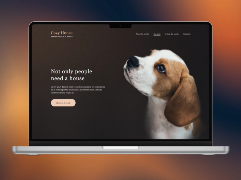 Cozy House, Shelter for pets in London